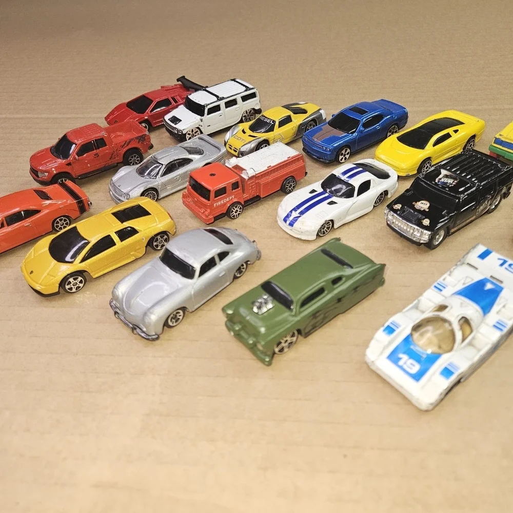Maisto Diecast Car Lot 18 Fresh Metal Porsche 356 Lamborghini Countach Exotic